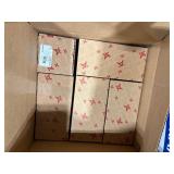 Pallet of Hardware: Door Stop Wall Mounts, Routing eye bolts, corner braces, Hafele Panel Connectors