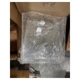 Pallet of Hardware: Door Stop Wall Mounts, Routing eye bolts, corner braces, Hafele Panel Connectors