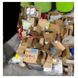 Pallet of hardware.