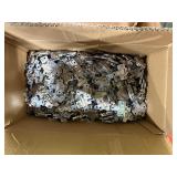 (2) pallets of hardware including cabinet hinge components, shaft collars and more