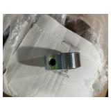 (2) pallets of hardware including cabinet hinge components, shaft collars and more