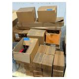 (2) pallets of adhesive clips