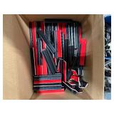 (2) pallets of adhesive clips