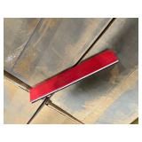 (2) pallets of adhesive clips