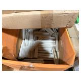 (2) pallets of adhesive clips