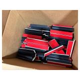 (2) pallets of adhesive clips