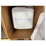 Koch Filter Duo Cube 2-PLY Air Filters 24x24x10, 105-705-026