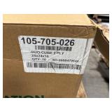 Koch Filter Duo Cube 2-PLY Air Filters 24x24x10, 105-705-026