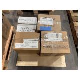 (4 BOXES) Wood Dowel Pins 1/4" x 1-1/2" spiral