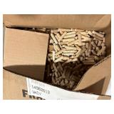 (4 BOXES) Wood Dowel Pins 1/4" x 1-1/2" spiral