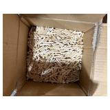 (4 BOXES) Wood Dowel Pins 1/4" x 1-1/2" spiral