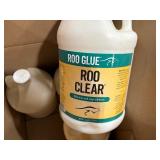 Pallet of: Caulk, Adhesive, PVC cement, Sealant, Primer, Paint rollers