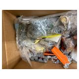 Pallet of hardware: Amerock, Blum, Accuride, cabinet hardware and more.