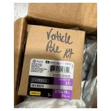 Pallet of hardware: Amerock, Blum, Accuride, cabinet hardware and more.