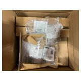 Pallet of hardware: Amerock, Blum, Accuride, cabinet hardware and more.