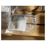 Pallet of hardware: Amerock, Blum, Accuride, cabinet hardware and more.