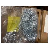 Pallet of hardware: Amerock, Blum, Accuride, cabinet hardware and more.