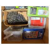 Pallet of hardware: Amerock, Blum, Accuride, cabinet hardware and more.