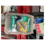 Pallet of Hardware, PVC Couplers, threaded rods, machine screws, and more