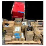 Pallet of Caster wheels