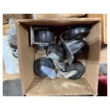 Pallet of Caster wheels