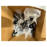 Pallet of Caster wheels