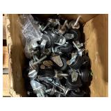 Pallet of Caster wheels