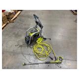 Ryobi Pressure Washer 3000 PSI, with wand/sprayer.  Item No. RY143011VNM