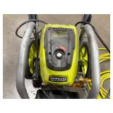 Ryobi Pressure Washer 3000 PSI, with wand/sprayer.  Item No. RY143011VNM
