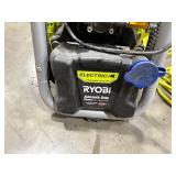 Ryobi Pressure Washer 3000 PSI, with wand/sprayer.  Item No. RY143011VNM