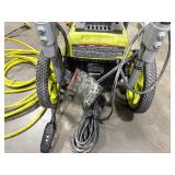 Ryobi Pressure Washer 3000 PSI, with wand/sprayer.  Item No. RY143011VNM