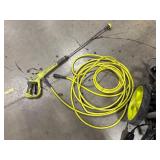 Ryobi Pressure Washer 3000 PSI, with wand/sprayer.  Item No. RY143011VNM