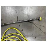 Ryobi Pressure Washer 3000 PSI, with wand/sprayer.  Item No. RY143011VNM