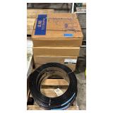 Pallet of ULine Poly Strapping