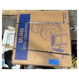 Pallet of ULine Poly Strapping