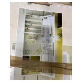 Pallet of office equipment