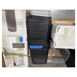 Pallet of office equipment