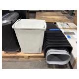 Pallet of office equipment