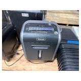 Pallet of office equipment