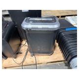 Pallet of office equipment