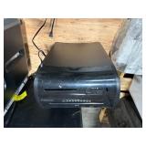 Pallet of office equipment