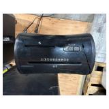 Pallet of office equipment