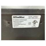 Pallet of office equipment