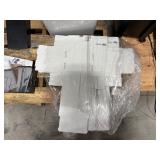 Pallet of office equipment