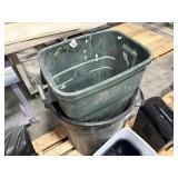 Pallet of office equipment