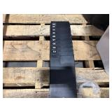 Pallet of office equipment