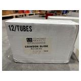 (4 boxes) US Standard Crimson slide red grease