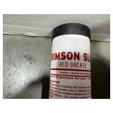 (4 boxes) US Standard Crimson slide red grease