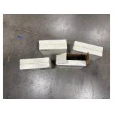 (4 boxes) US Standard Crimson slide red grease