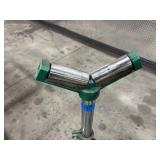 (3) Adjustable V-head Pipe Roller Stands